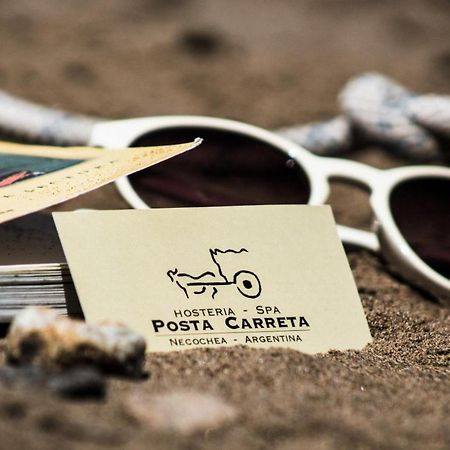 Hosteria Posta Carreta Necochea Dış mekan fotoğraf