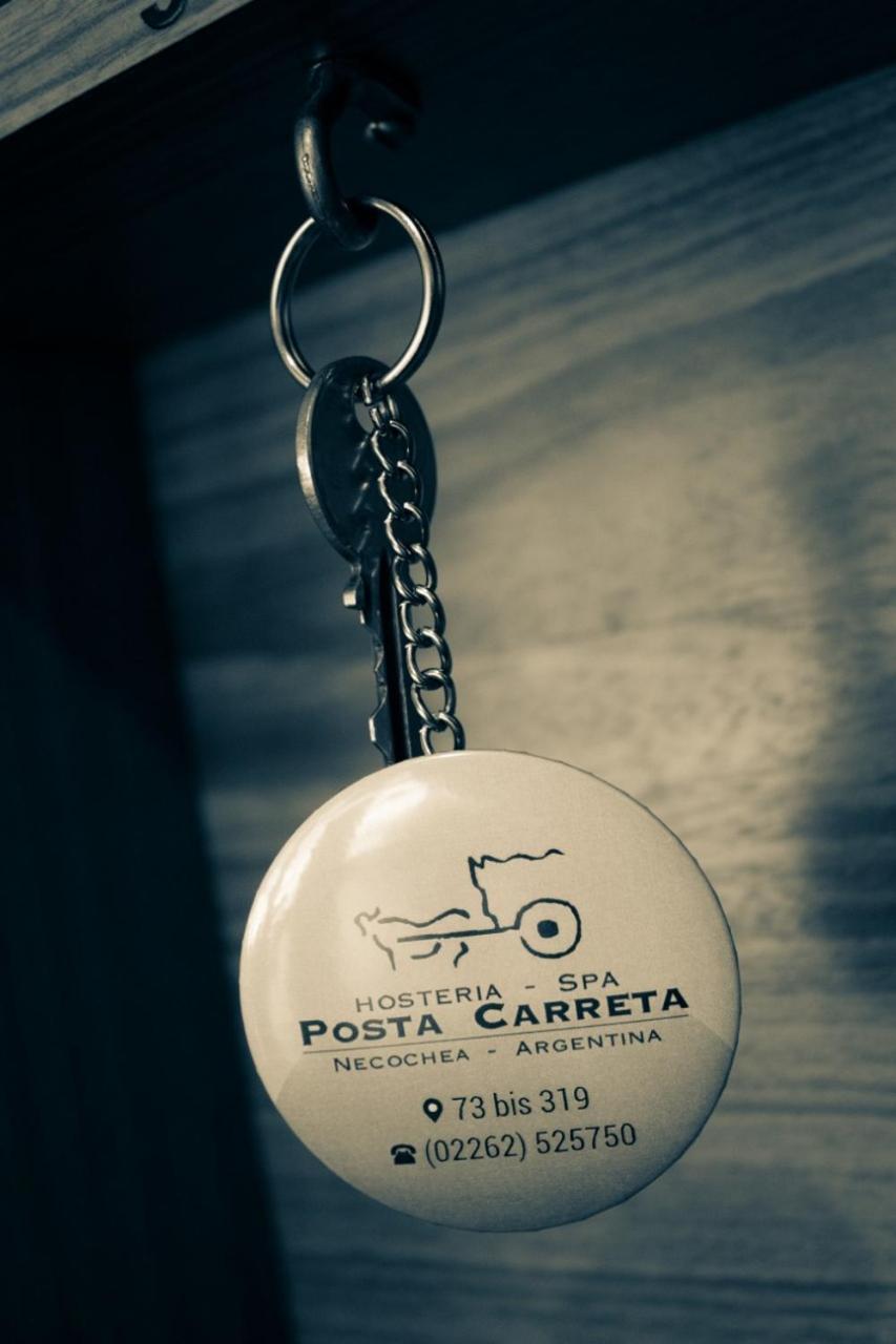Hosteria Posta Carreta Necochea Dış mekan fotoğraf