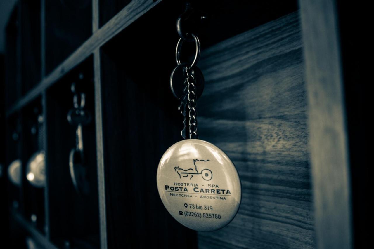 Hosteria Posta Carreta Necochea Dış mekan fotoğraf